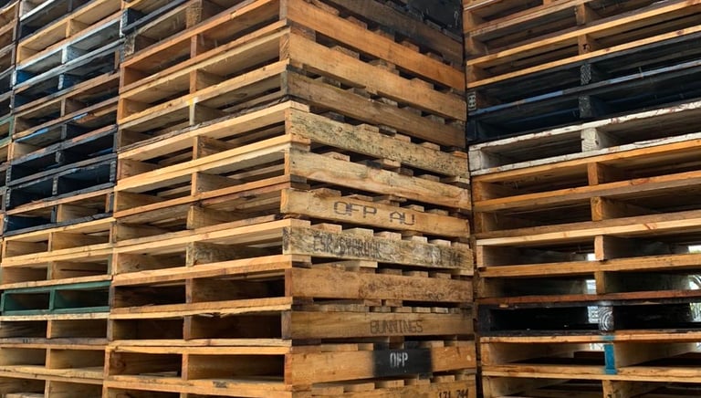 Heavyweight Standard Pallets