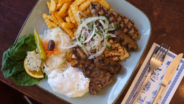 Korfu Grill Teller