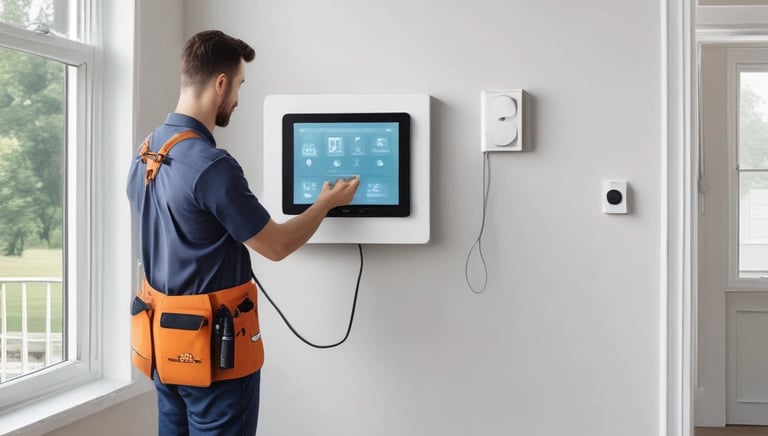 smart home installer
