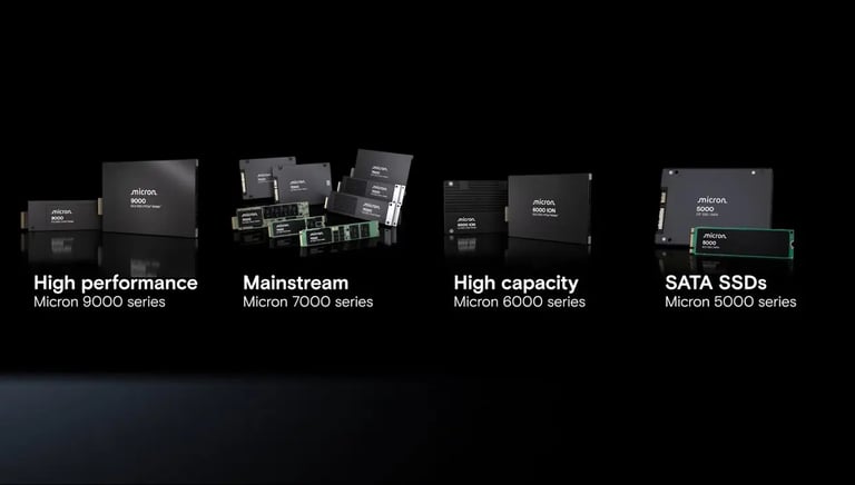 Detalle del sistema de enfriamiento activo en un SSD AORUS de alta velocidad en MBTECNIC.