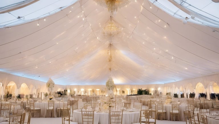 camping in forest during nightime