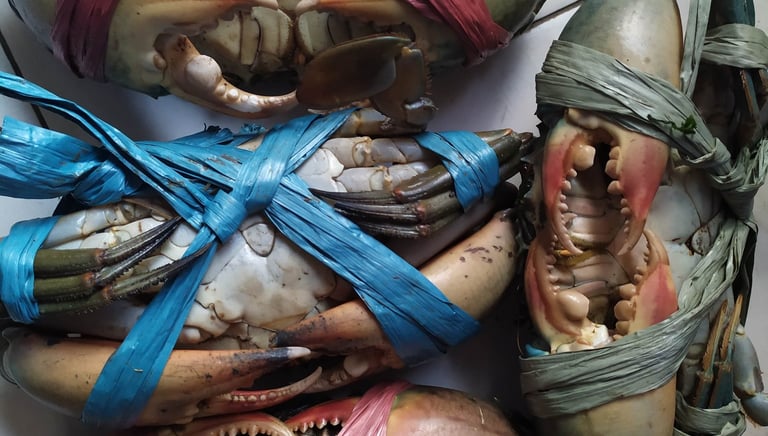 kepiting hijau, kepiting bakau, kepiting export
