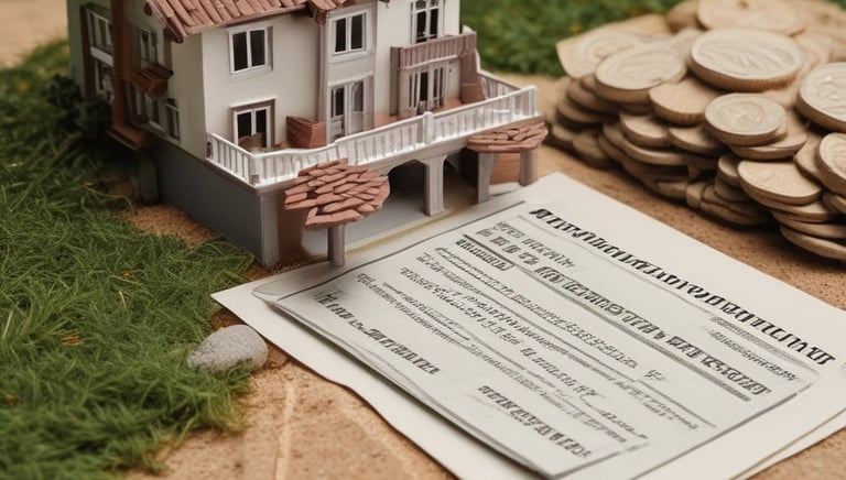 A close-up of hands holding a piggy bank, symbolizing savings and financial security.