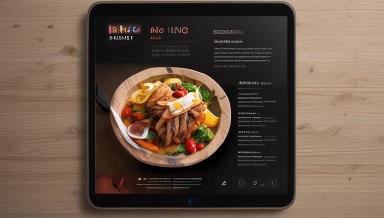 An image showing efficient restaurant management practices.