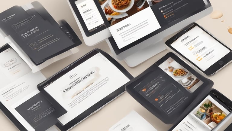 An image showing efficient restaurant management practices.