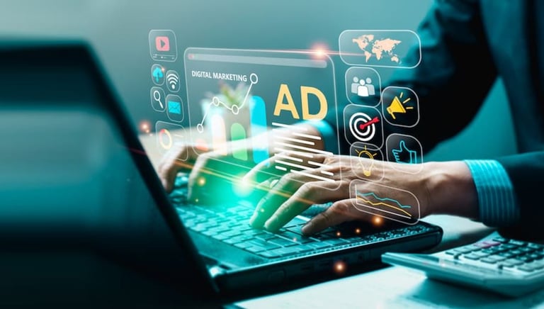 Digital marketing photo