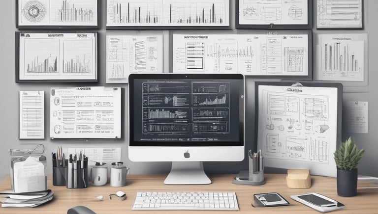 We help you make sense of your messy data.