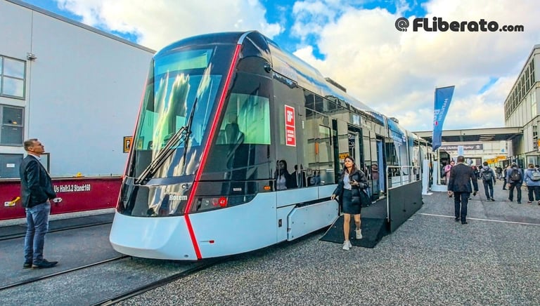 Hyundai Rotem Hydrogen Fuel Cell Tram