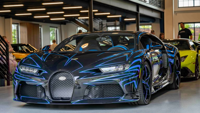 Bugatti Chiron Super Sport