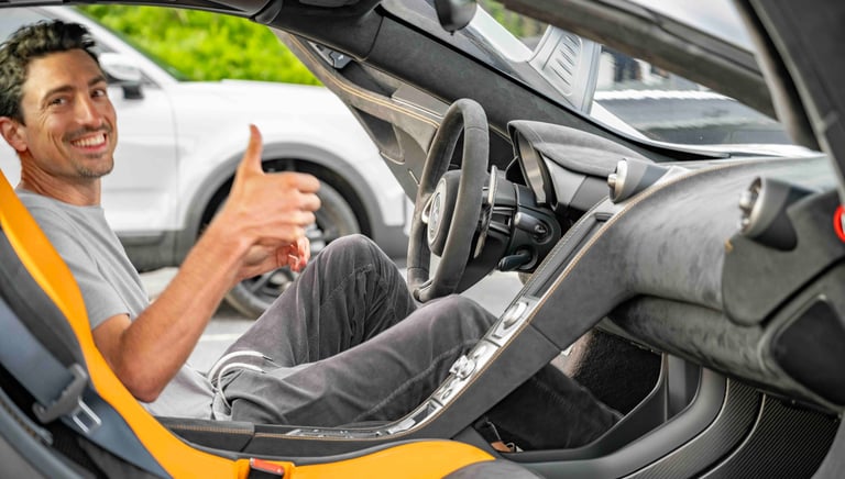 McLaren 675LT Charlie