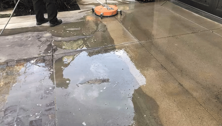 concrete driveway pressure cleaning fort lauderdale