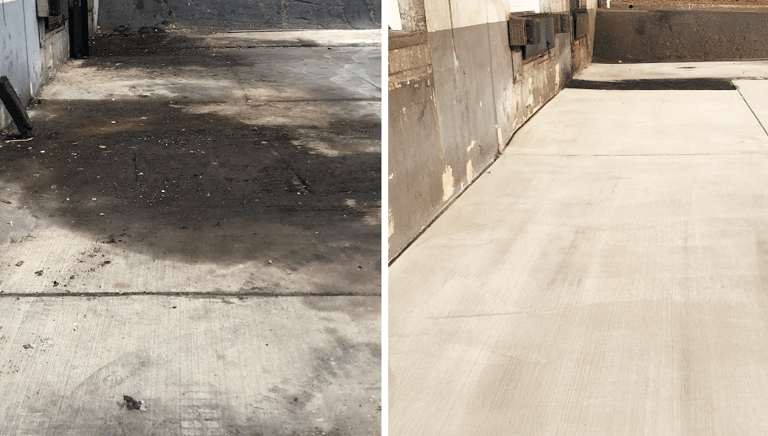 LOADING DOCK PRESSURE CLEANING SERVICES FORT LAUDERDALE