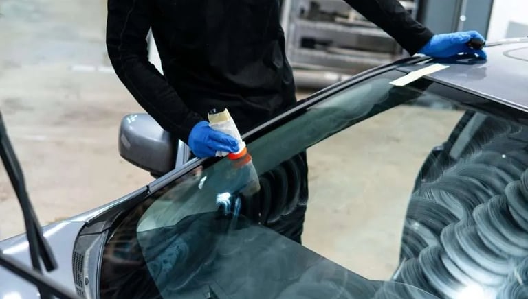 Palm Beach Gardens auto glass company
