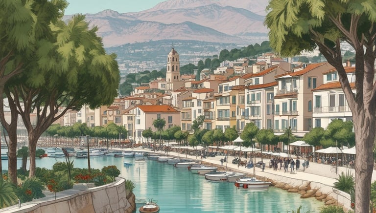 Several orange garbage bags are lined up along a roadside, accompanied by various discarded items such as tires and metal parts. The backdrop is a wooded area with bare trees, suggesting a cleanup effort has taken place.