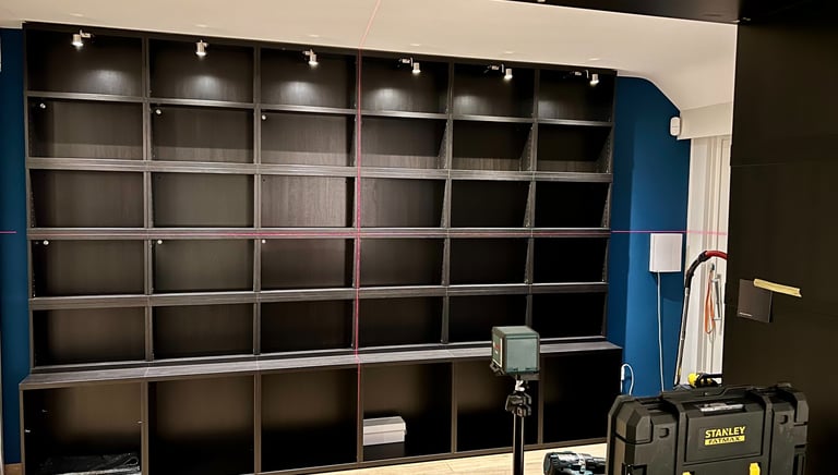 maatwerk kast op maat ikea semi custom professioneel gemonteerd