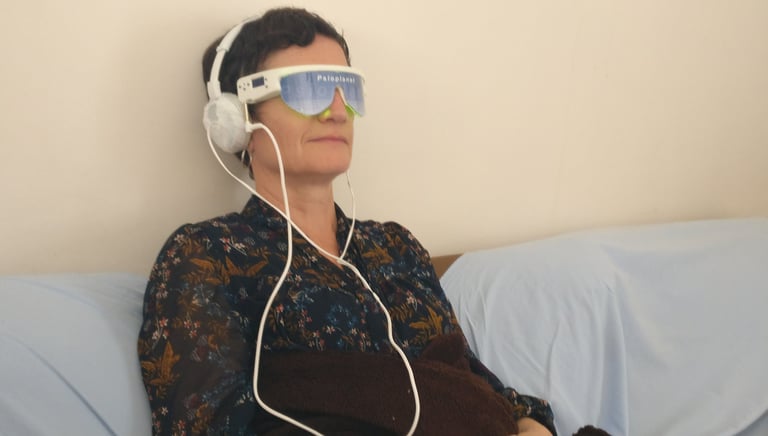Florence Lemaire seance de luminotherpie psio