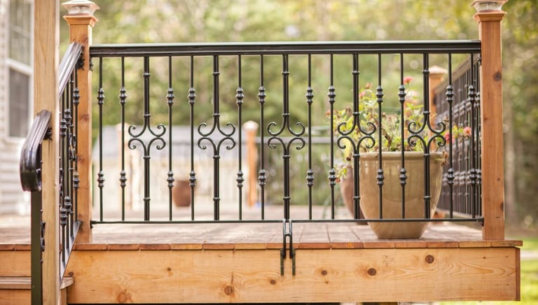 Guarda-corpo na Barra da Tijuca, Recreio e Jacarepaguá, RJ.2