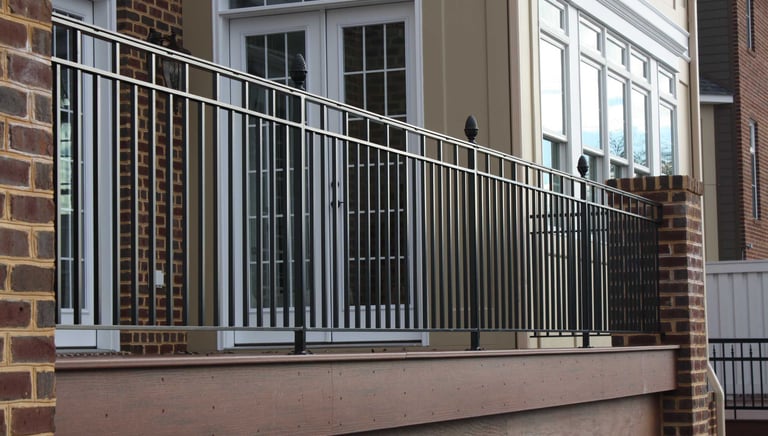 Guarda-corpo na Barra da Tijuca, Recreio e Jacarepaguá, RJ.3