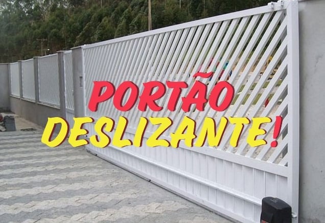 Portões em São Cristóvão RJ3