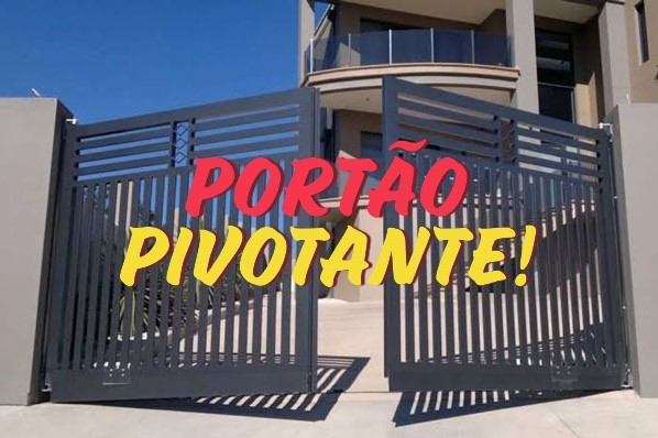 Portões em São Cristóvão RJ4