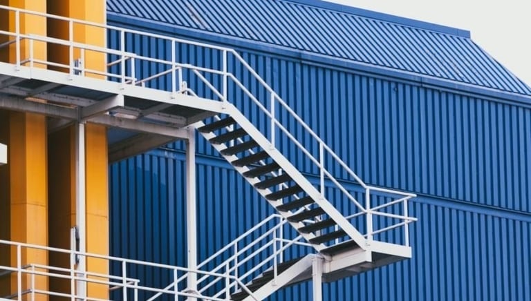 Escadas em São Cristóvão RJ3