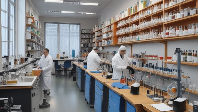 white and black abstract painting