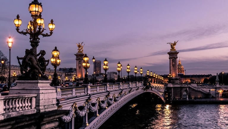 The Alexandre III Bridge through the eyes of See Paris