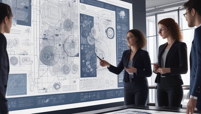A secure server room with advanced technology and data protection measures in place.