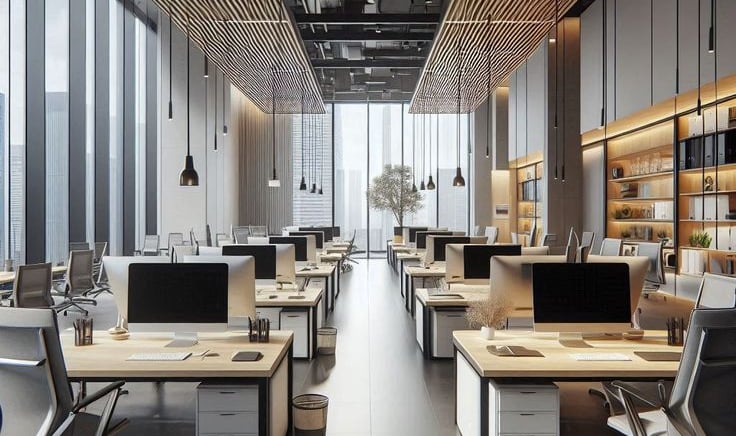 Interior design for Modern Offices and Commercial Space