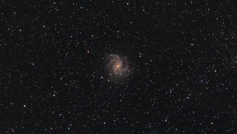 ngc 6946 - Galaxie du feu d'artifice
