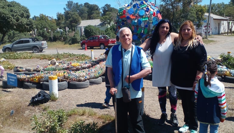 PARTICIPANTES DEL TALLER  EN BAHIA SAN BLAS