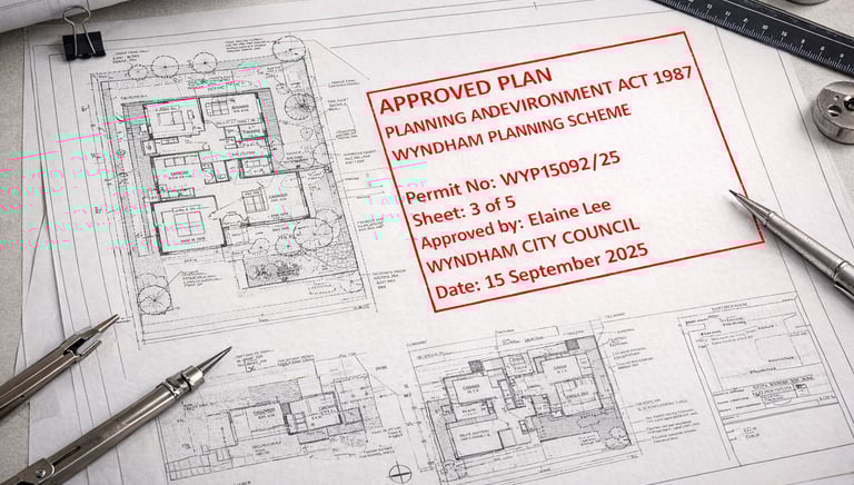 Melbourne Architect, Town planning Approval, Development Approval, DA Approval