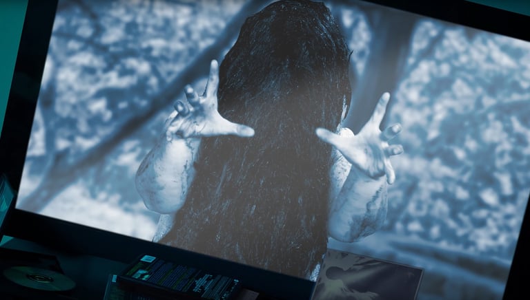 Dark of the Mountain, Wrong Channel, 2020, Micro Short, Tiffany Melia,