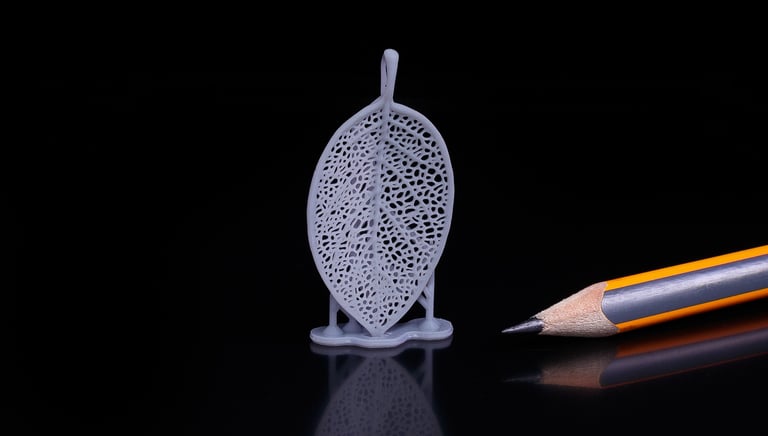Intricate 3D models - Resin Printing