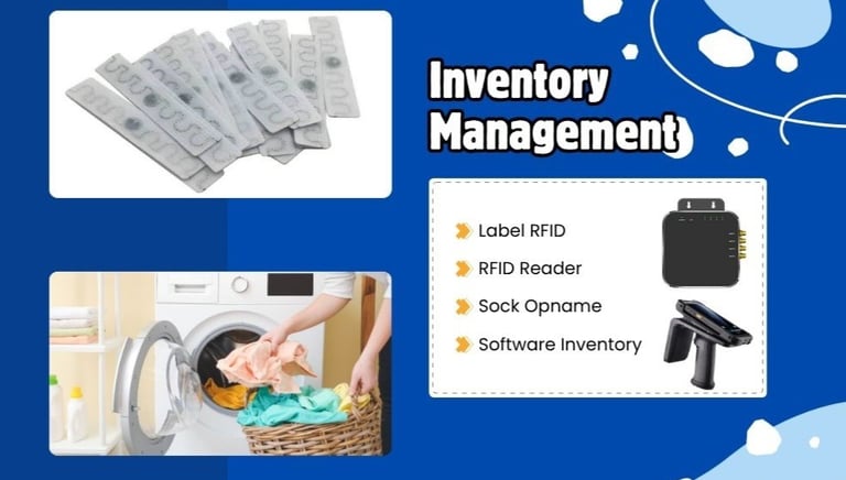 label rfid laundry