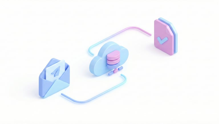 Deja que la IA haga el trabajo repetitivo. Creamos flujos automáticos para que tú recuperes tu tiemp