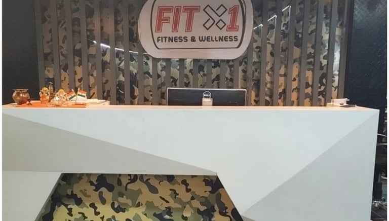 fitx1 hyderabad reception