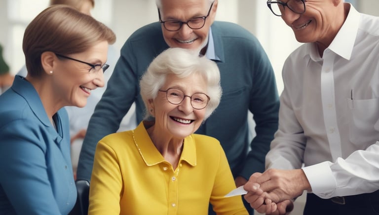 An image representing Medicare insurance options.