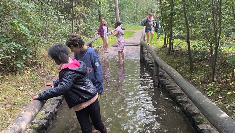 Eleves de l'enseignement primaire