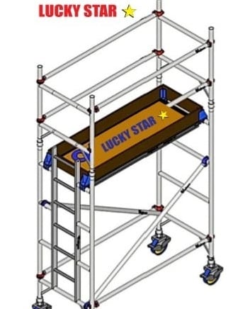 Scaffolding tower for rent dubai uae