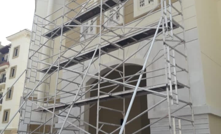 scaffolding for rent dubai