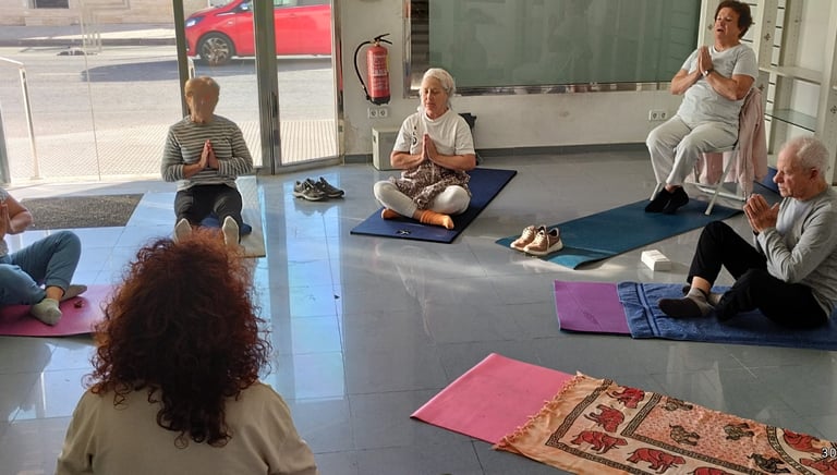 clases de yoga para todos
