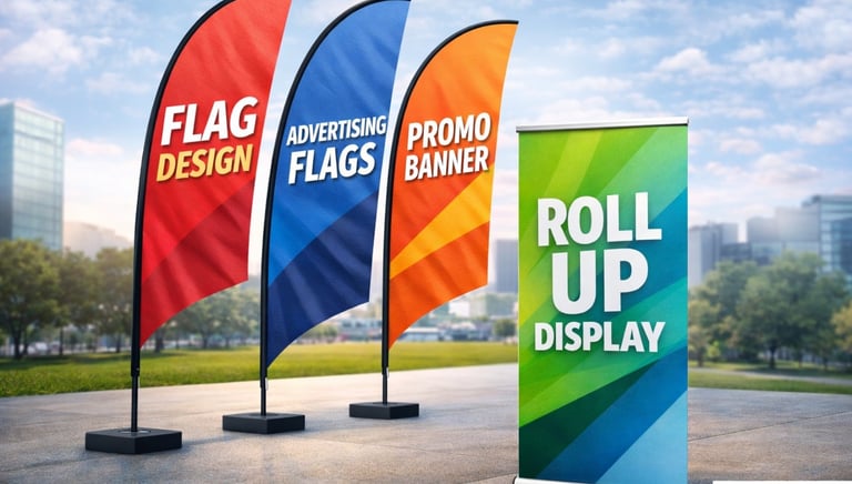 banderas publicitarias México