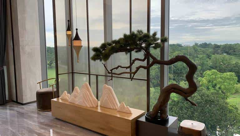 Nirvana Memorial Garden Singapore premium columbarium