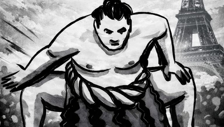 Paris Sumo open international - 7 juin 2026 à Paris ! Toutes catégories! Compétition internationale!