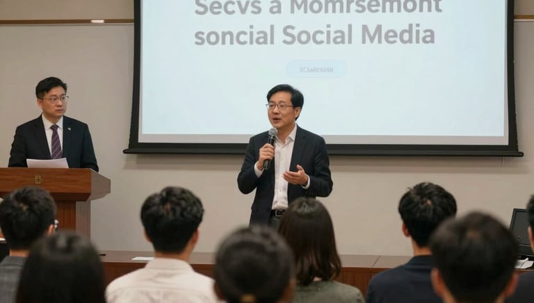 A professional consultant discussing financial protection strategies with a client in a modern office.