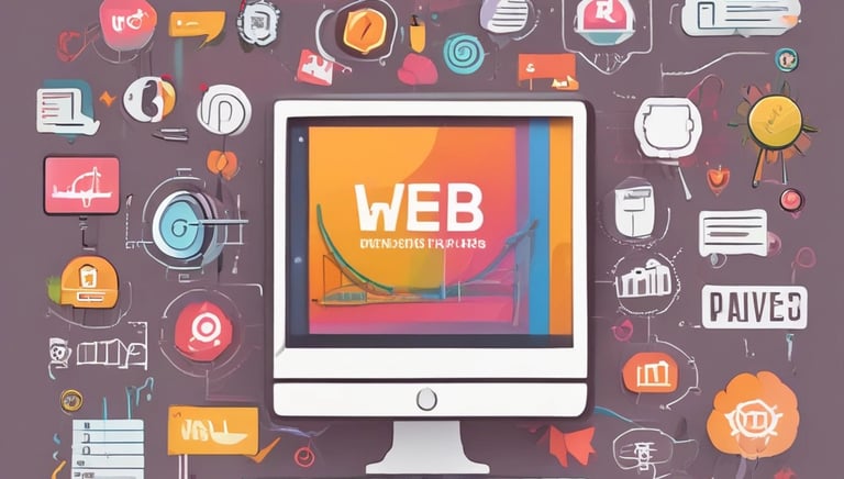 Technician installing a satellite dish on a rooftop with clear blue sky background.