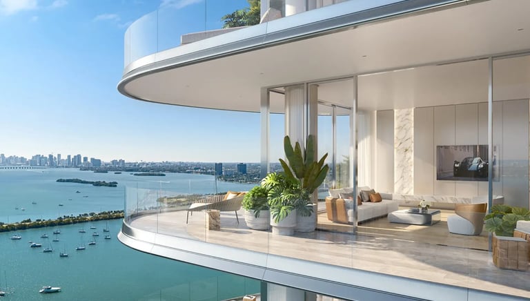 Pagani Residences Balcony view - Margarita Rosa Budina