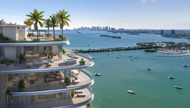 Pagani Residences Ocean view - Margarita Rosa Budina
