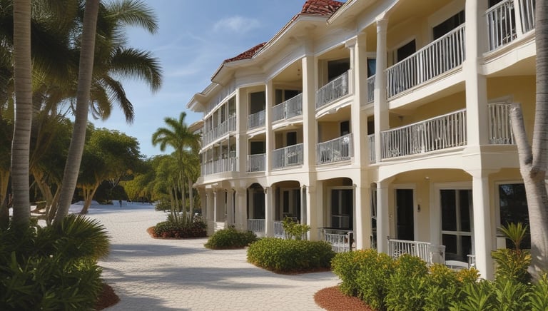 A sunlit living room freshly cleaned with gleaming floors and tidy shelves
